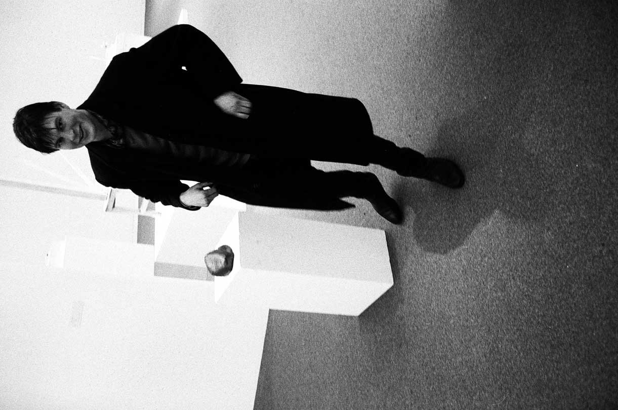 Martin Hodel Aktion mit der Hand, Kunsthaus Zürich