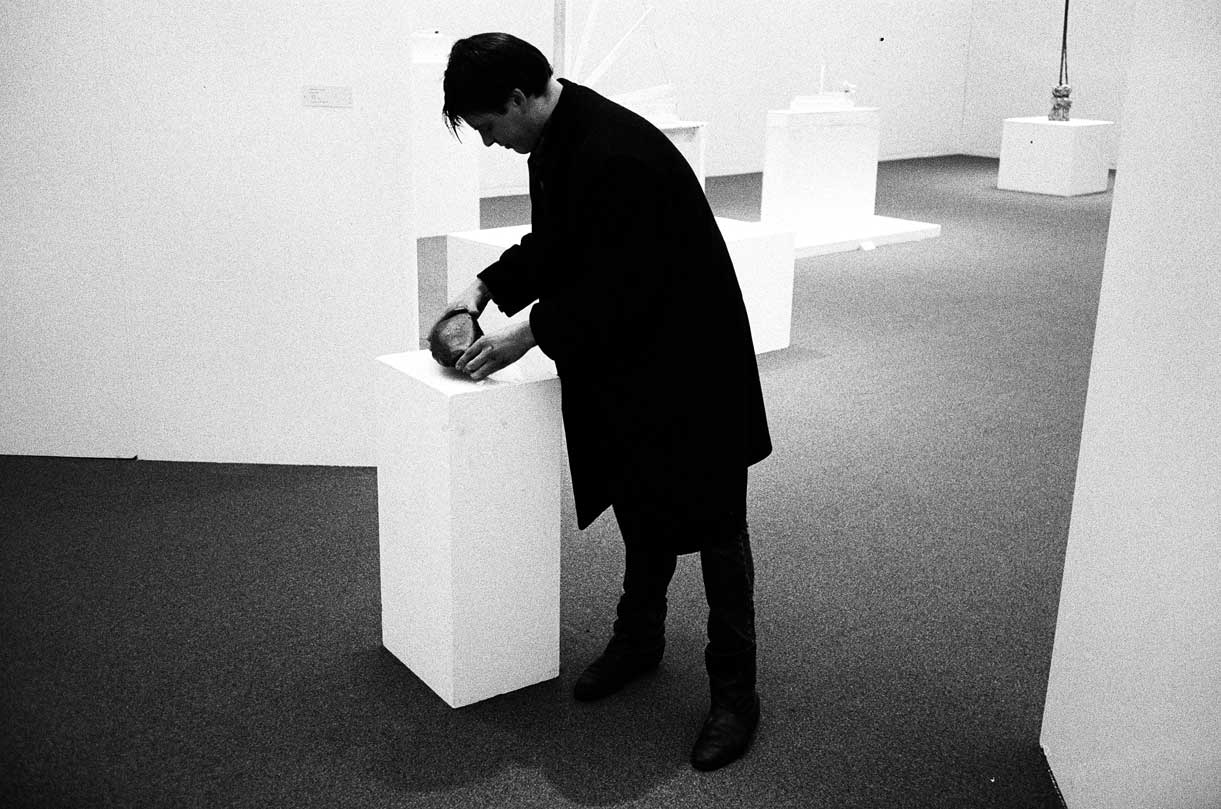 Martin Hodel Aktion mit der Hand, Kunsthaus Zürich