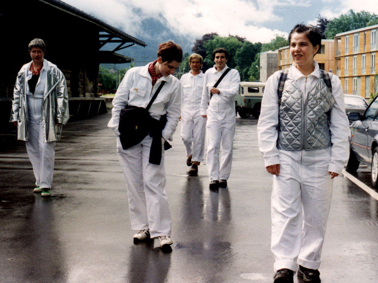 Schumacher/Clavadetscher, Overdub Kunsthaus Glarus