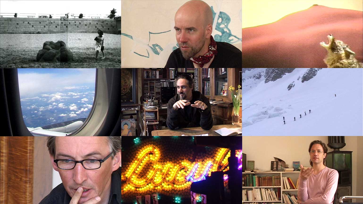 Reflections and Ghosts, Filmstill