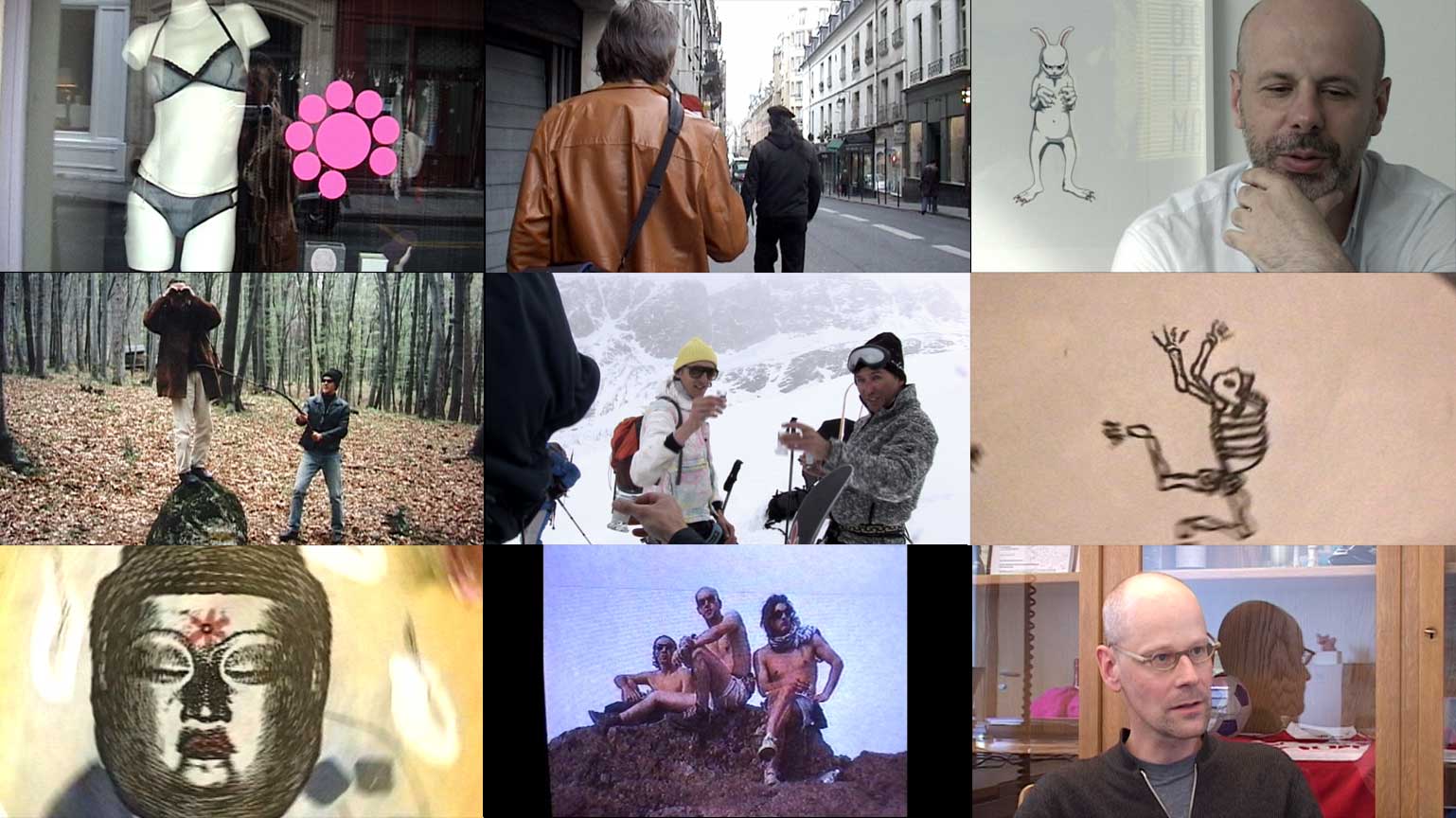 Reflections and Ghosts, Filmstill